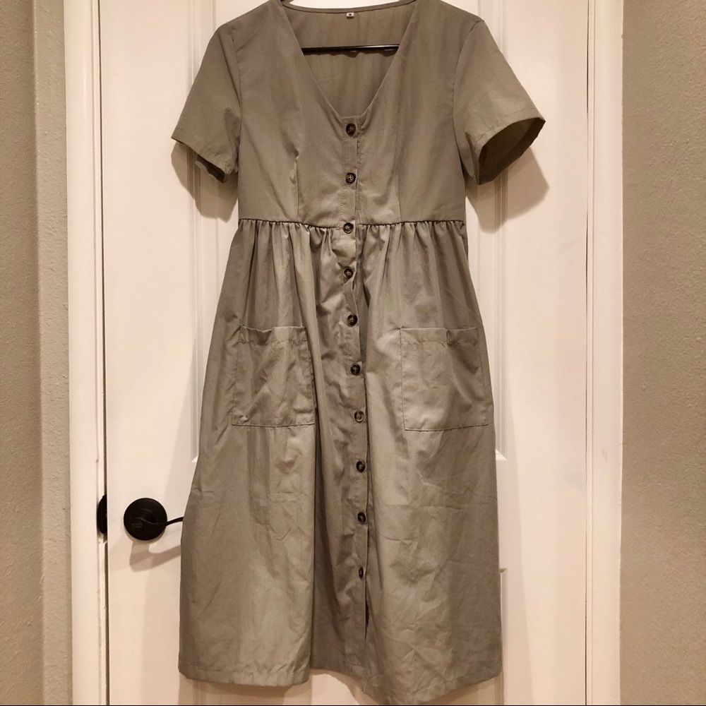 3/$20 Sage green dress